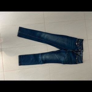blue skinny always jean